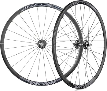 Amazon | ミケ（MICHE） Pistard ピスト用チューブラーホイール 前後